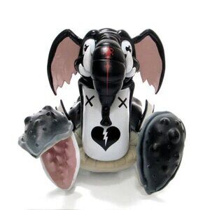 Cap'n Rotnclaw Vinyl Figure - Greg Simkins + Strangeco - Keel Haul Clegg (Black)